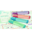 Maped - Highlighter Pastel Glitter Pac - 4 Colors